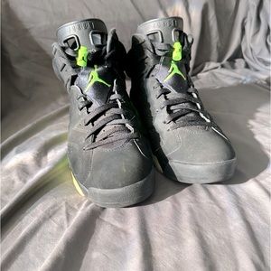 Jordan 6 electric green size 12